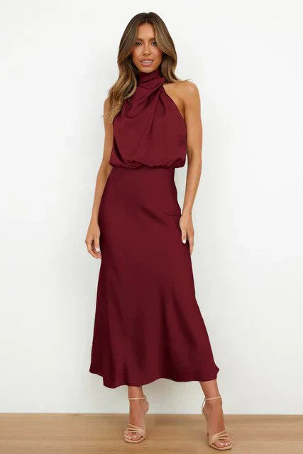 Mia - Elegant Off-Shoulder Dress