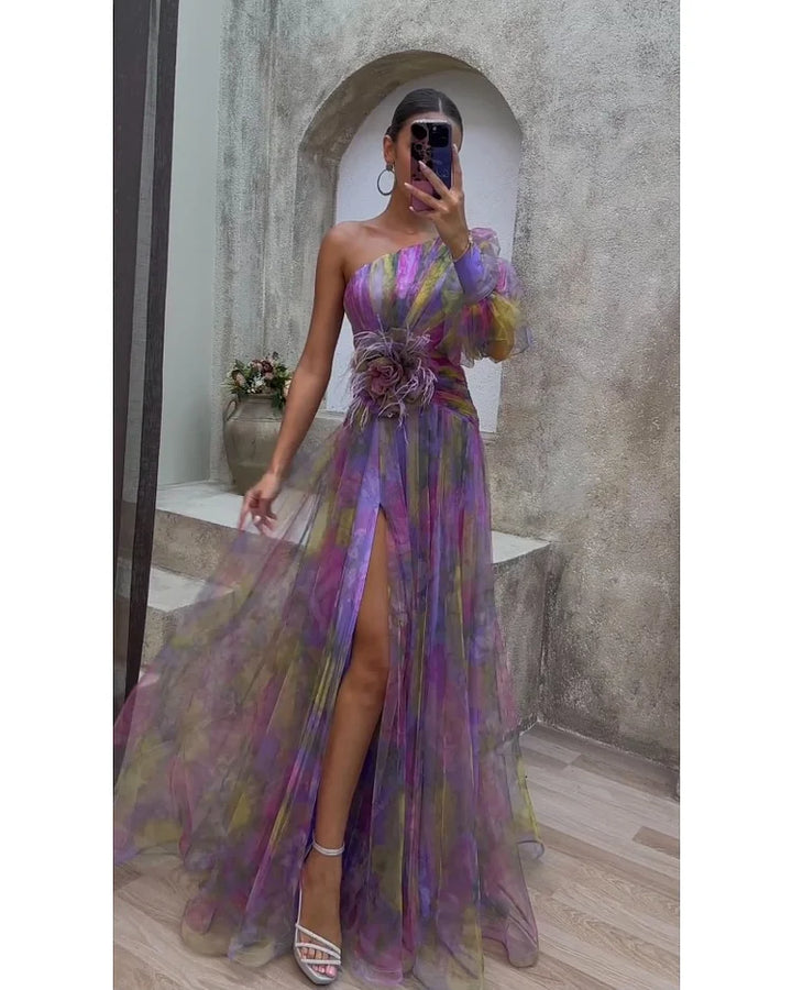 Sophie - Elegant Midi Dress