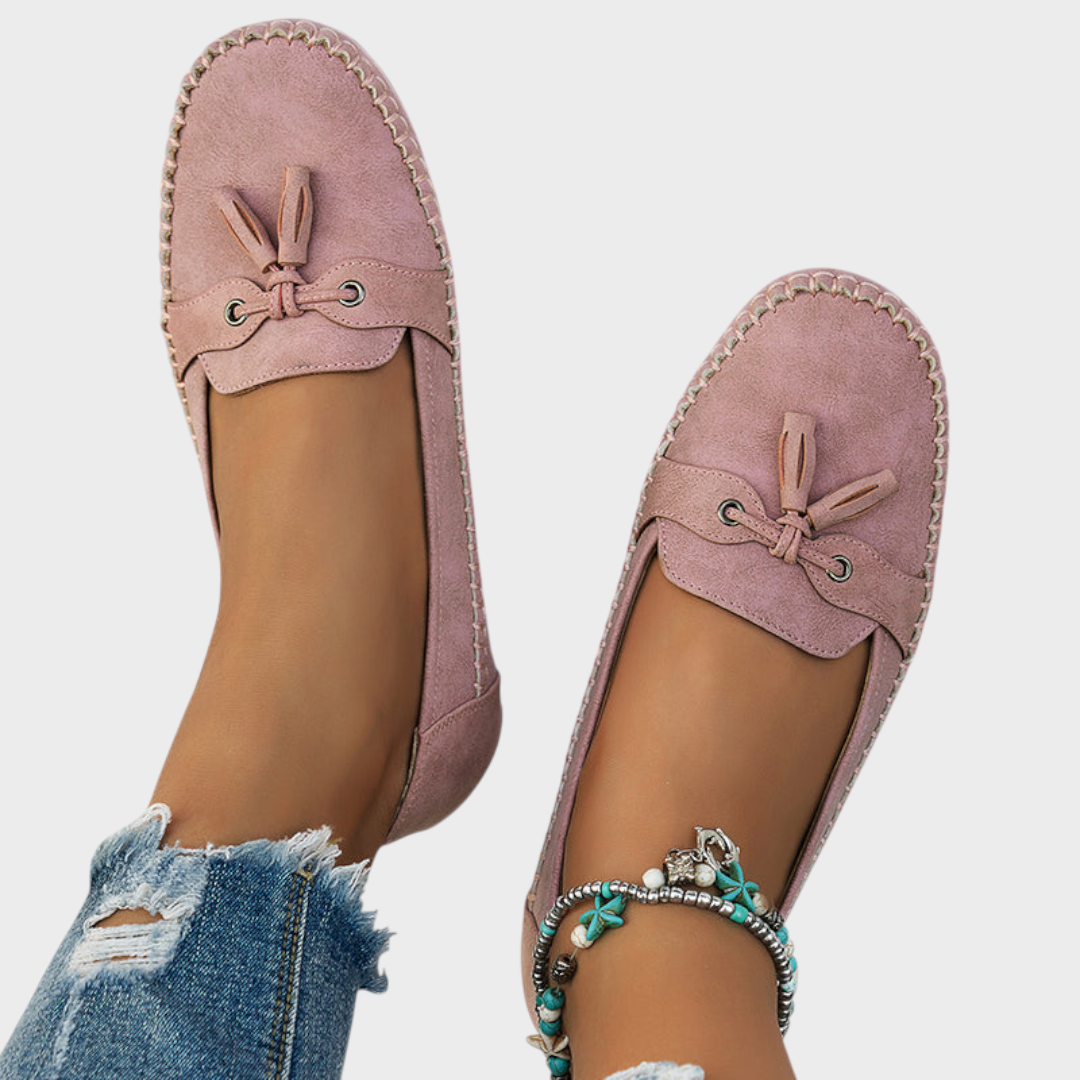 Ella - Orthopaedic Vintage Loafers