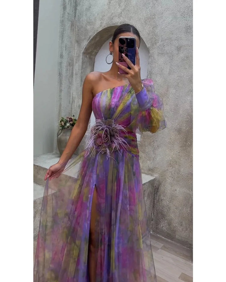 Sophie - Elegant Midi Dress