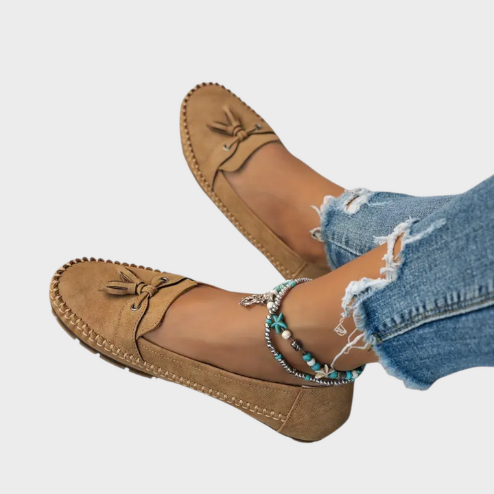 Ella - Orthopaedic Vintage Loafers