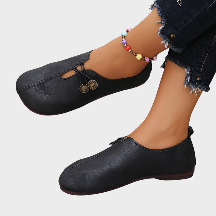 Jacqueline - Suede Loafer