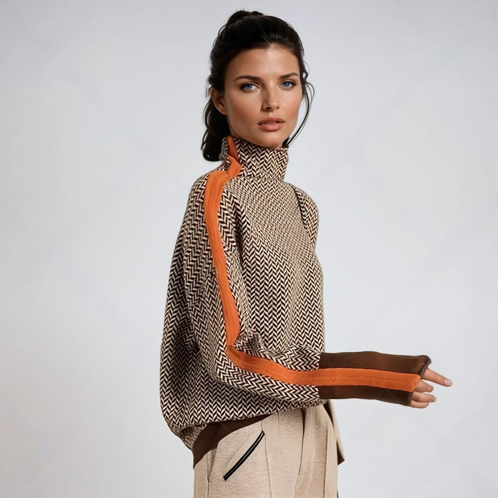 Julie - High-neck Jumper