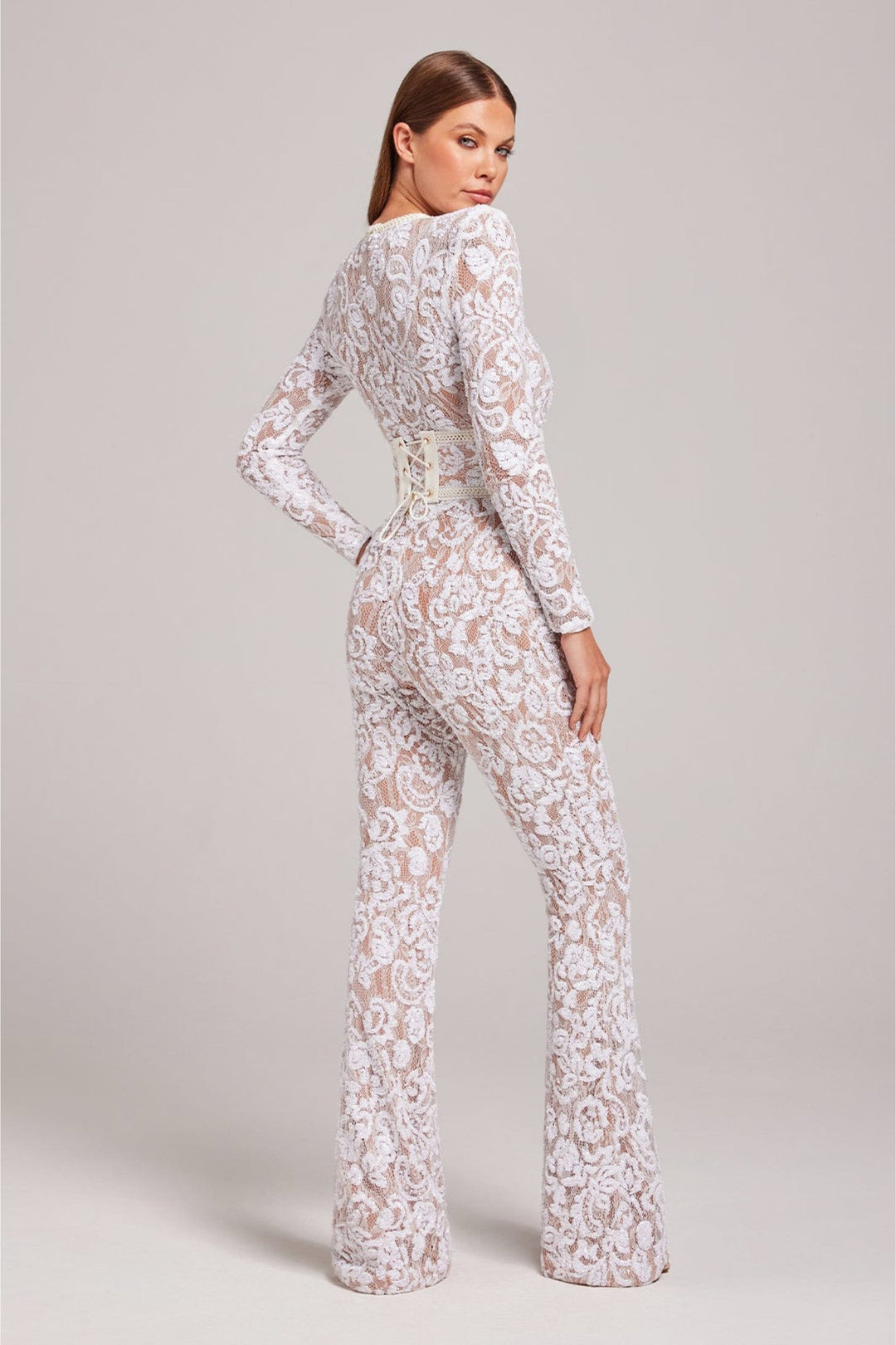 Lila - Sophisticated Lace Jumpsuit