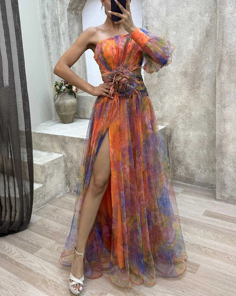 Sophie - Elegant Midi Dress