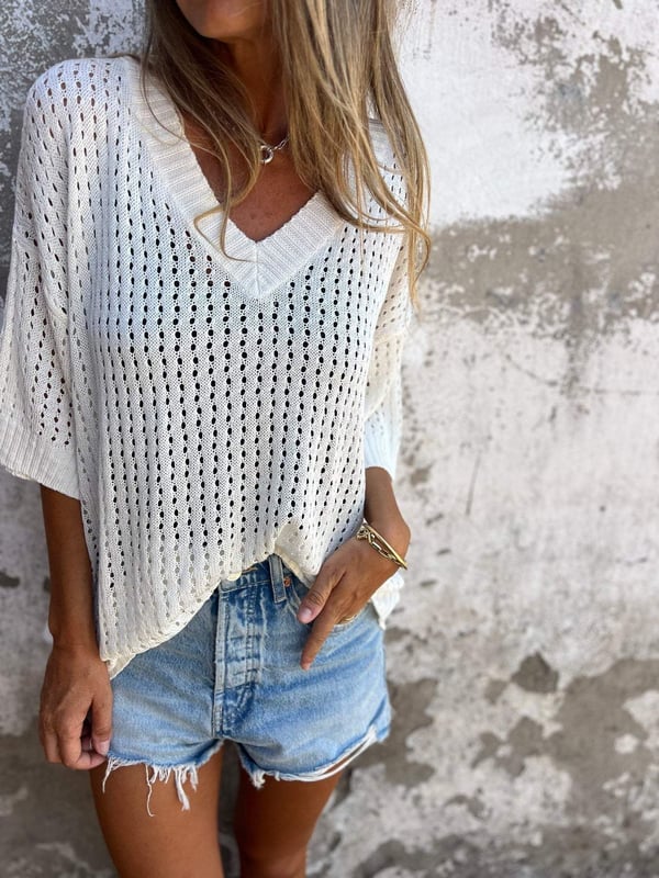 Emily - Elegant Loose Blouse