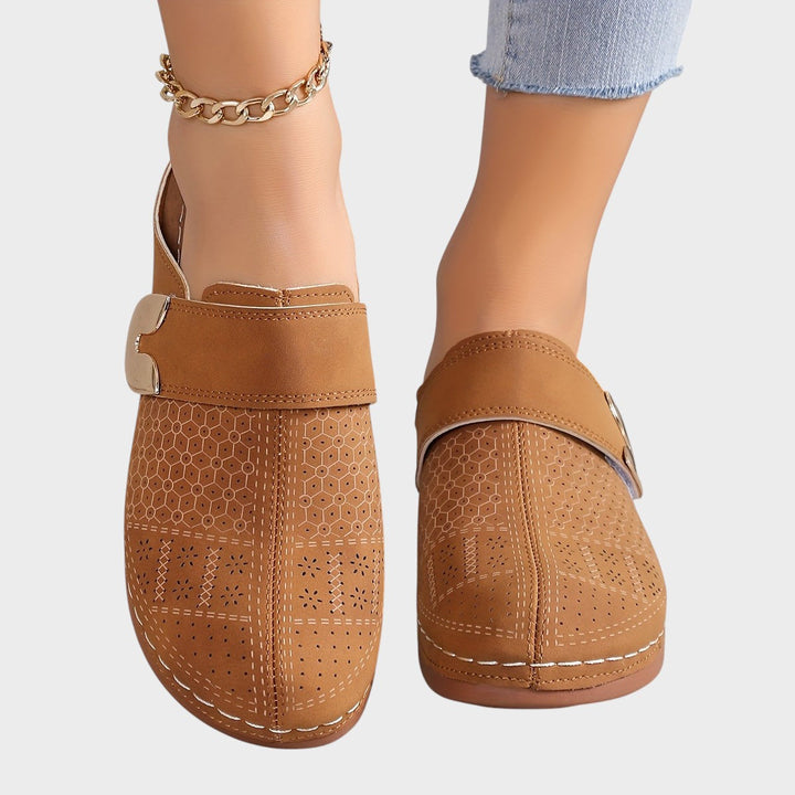 Marie - Stylish Slip-On Mules