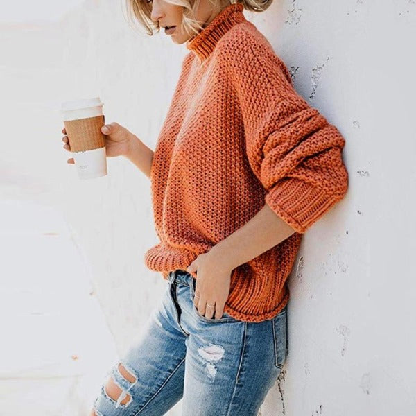 Mabel - Relaxed Knit Pullover