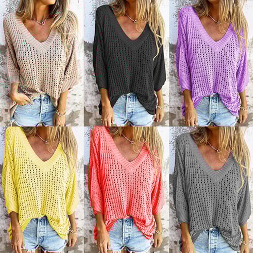 Emily - Elegant Loose Blouse
