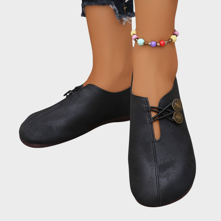 Jacqueline - Suede Loafer