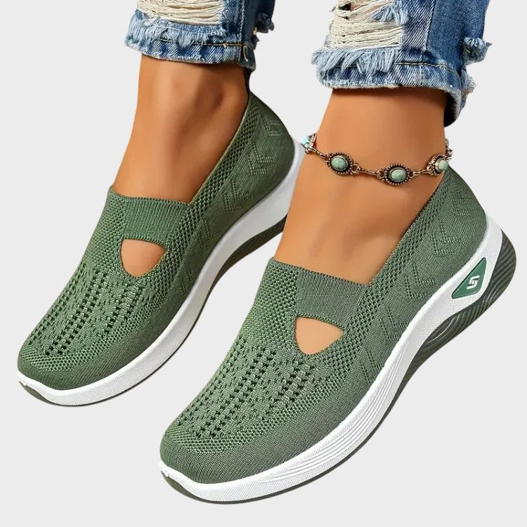 Elise - Orthopaedic Walking Shoes with Arch Support