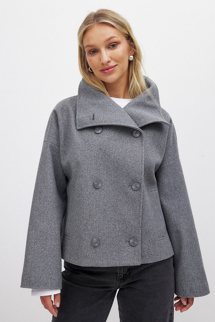 Heather - Luxe Trench Coat
