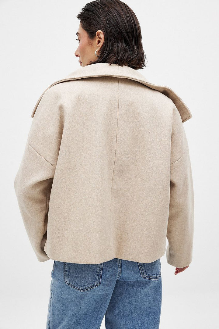 Heather - Luxe Trench Coat