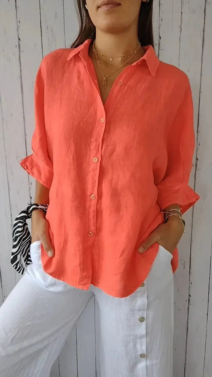 Susan - Timeless Elegance Shirt