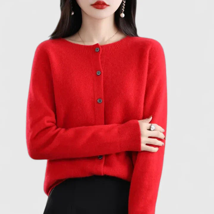 Carla - Stylish All-Season Cardigan