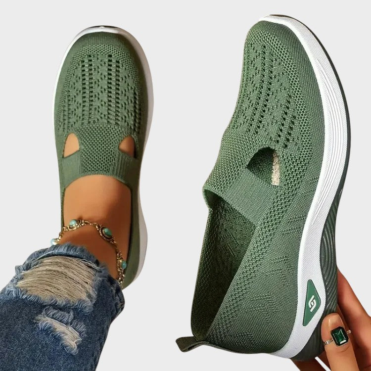 Elise - Orthopaedic Walking Shoes with Arch Support