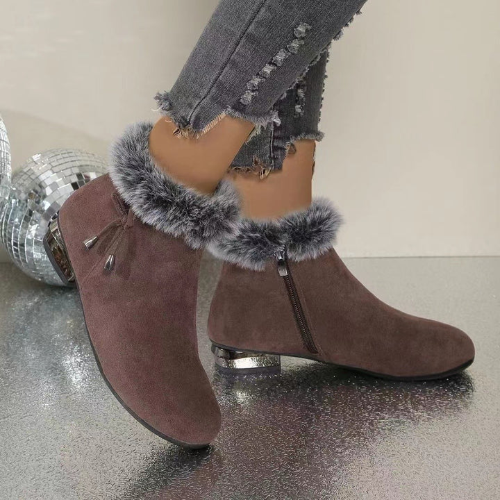 Ella – Soft Leather Ankle Boots