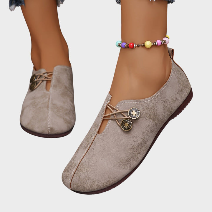 Jacqueline - Suede Loafer