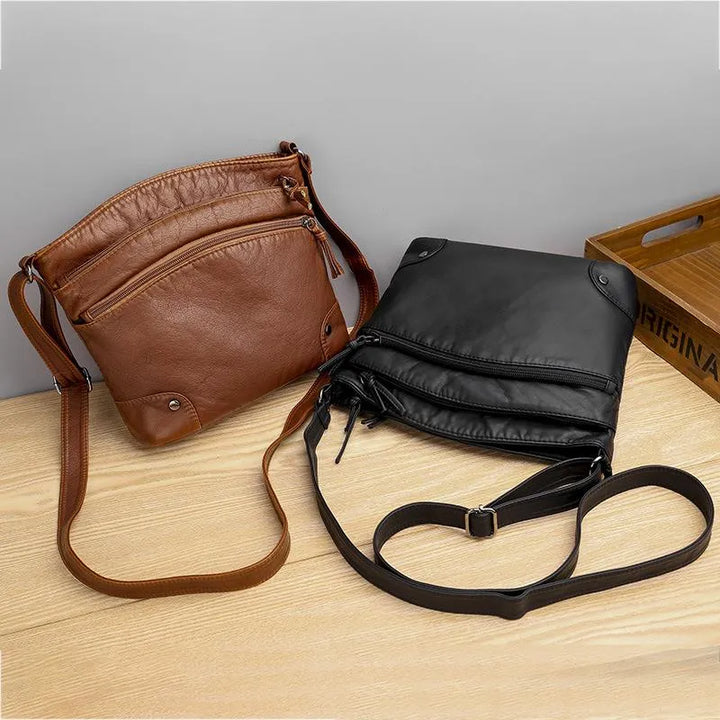 Poppy - Leather Shoulder Bag
