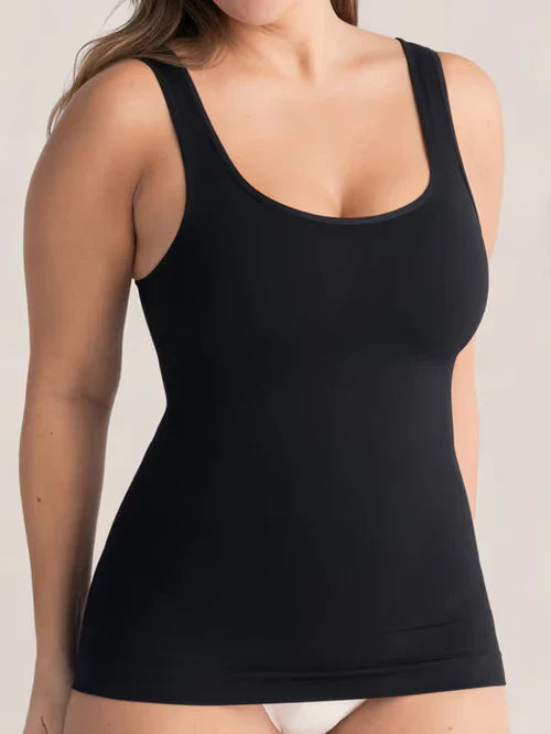 Lisa - Shaping tank top with built-in bra