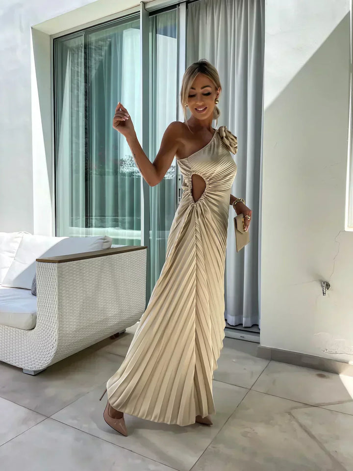 Sarah - Elegant Floral Dress