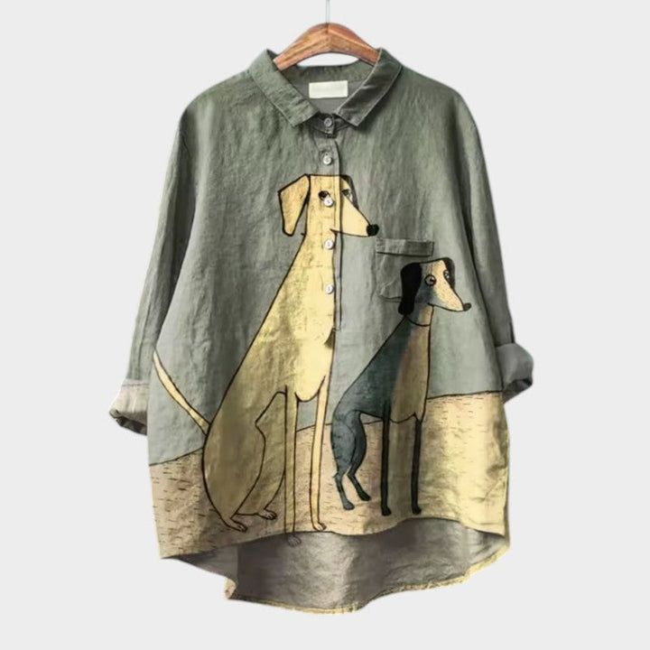 Stella - Vintage Style Sweatshirt