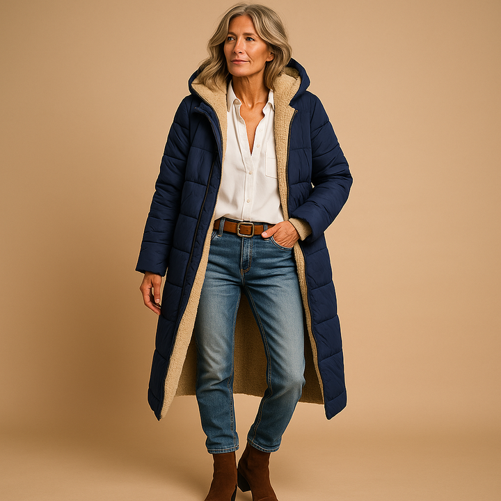 Caitlin - Long Winter Coat