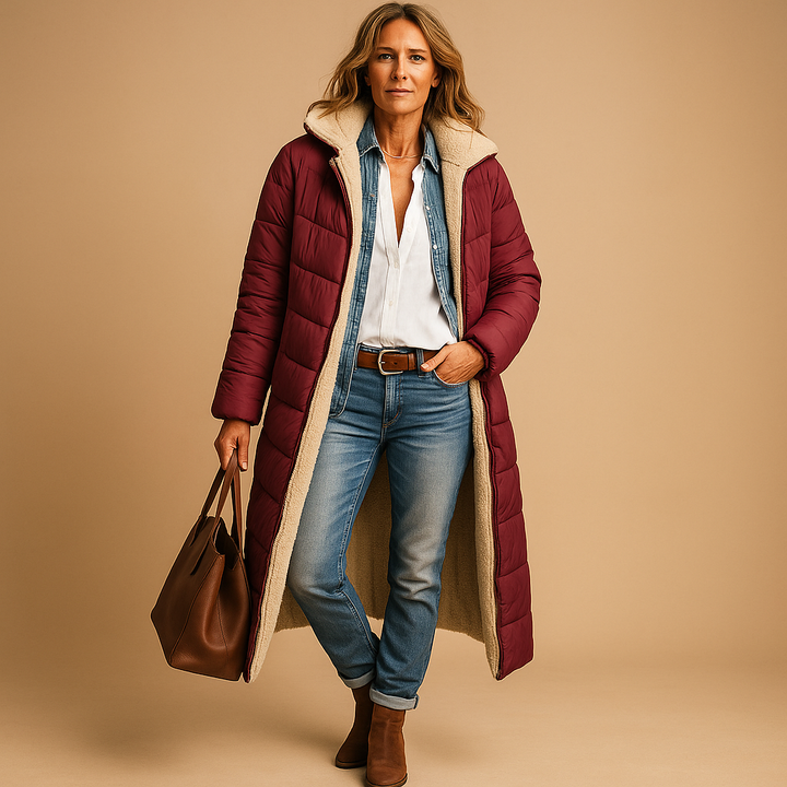 Caitlin - Long Winter Coat