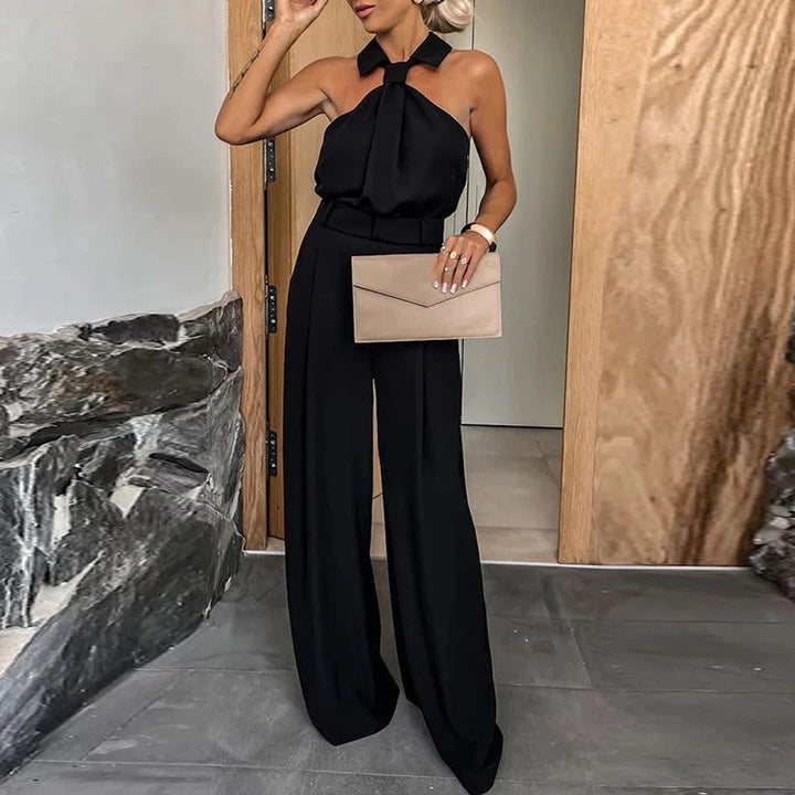 Mariah - Elegant Off-Shoulder Jumpsuit