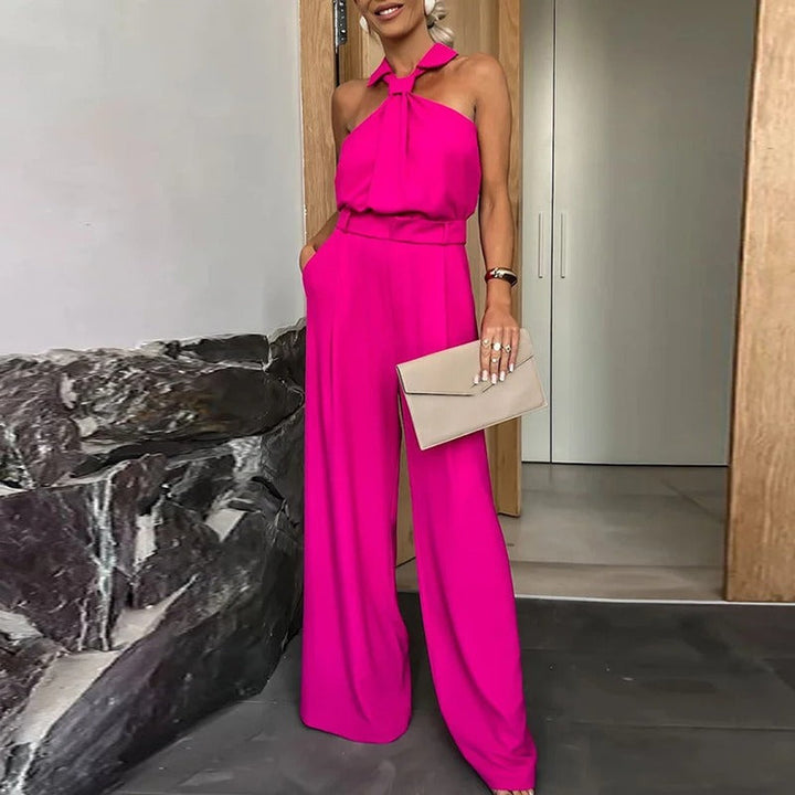 Mariah - Elegant Off-Shoulder Jumpsuit