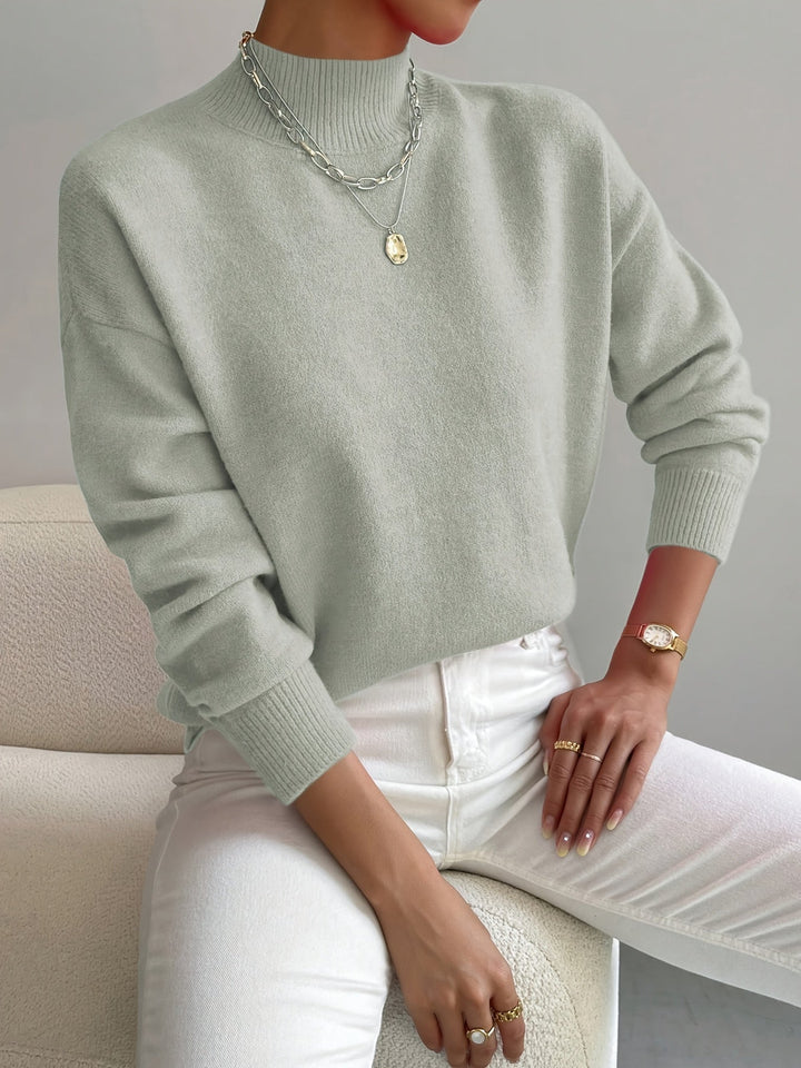 Marie - Elegant Turtleneck Sweater