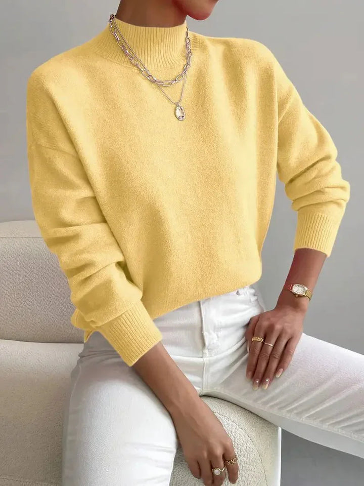 Marie - Elegant Turtleneck Sweater