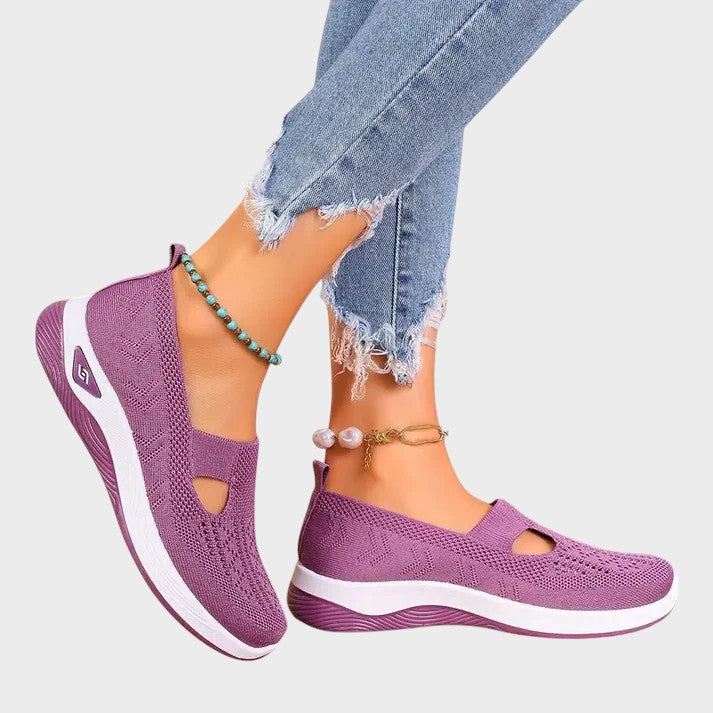 Elise - Orthopaedic Walking Shoes with Arch Support