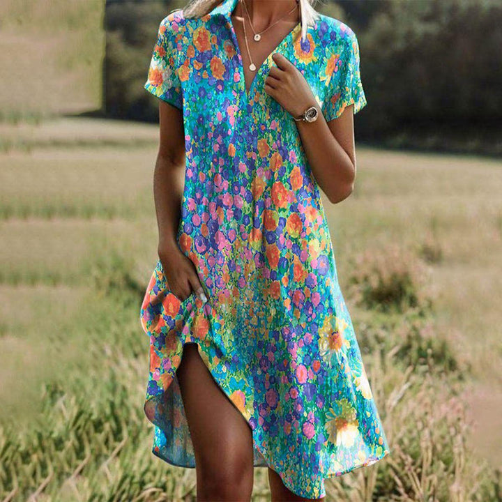 Margaret - Elegant Summer Dress