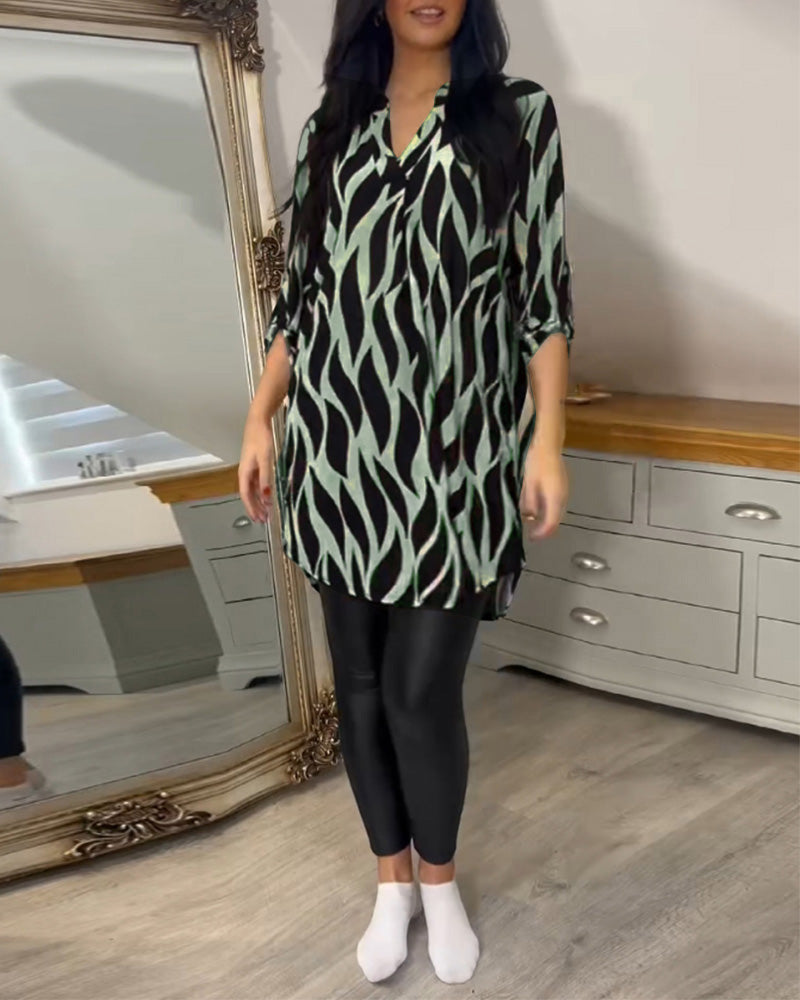 Elsie - Casual Versatile Blouse