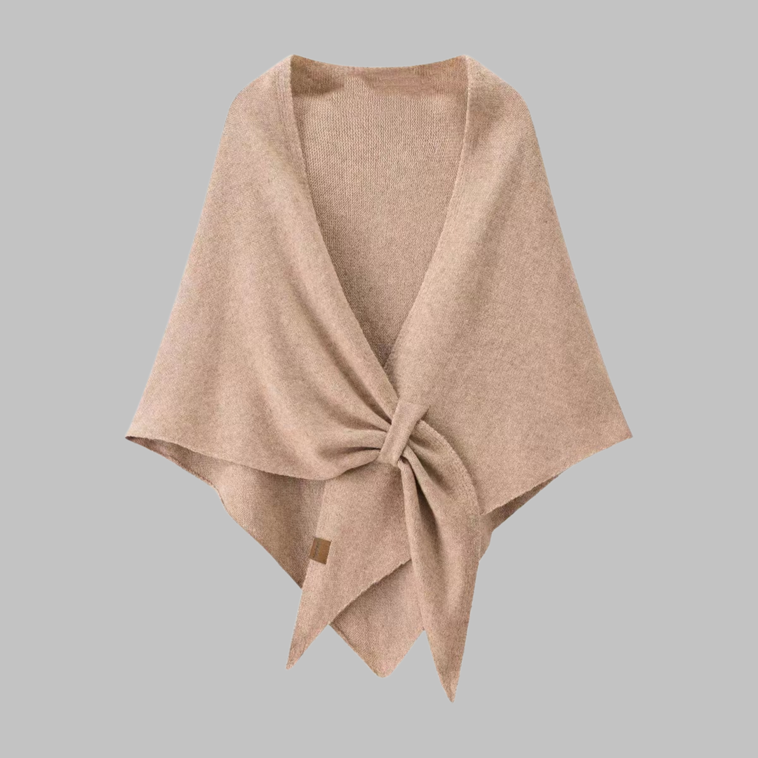 Chloe- Classy Soft Comfortable Triangle Shawl
