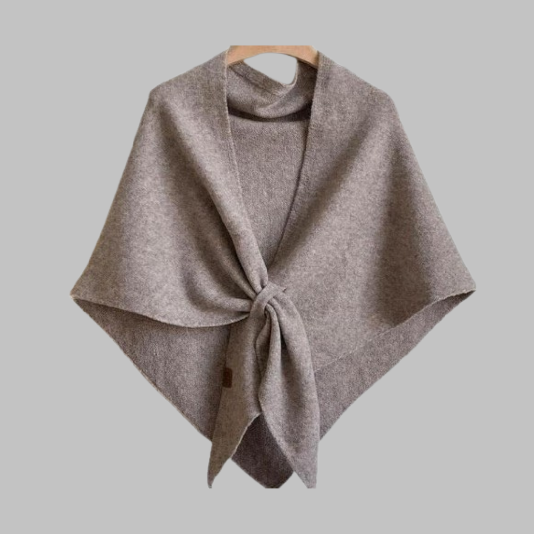 Chloe- Classy Soft Comfortable Triangle Shawl