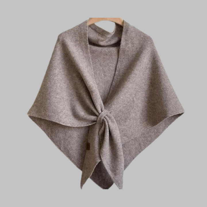 Chloe- Classy Soft Comfortable Triangle Shawl