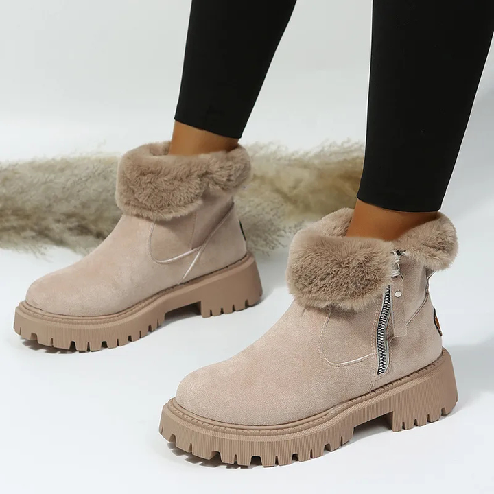 Shirley - Comfortable Warm Winter Boots