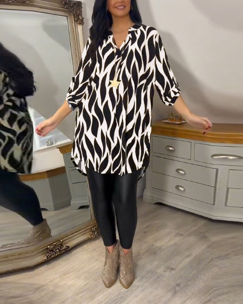 Elsie - Casual Versatile Blouse