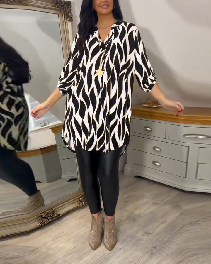 Elsie - Casual Versatile Blouse