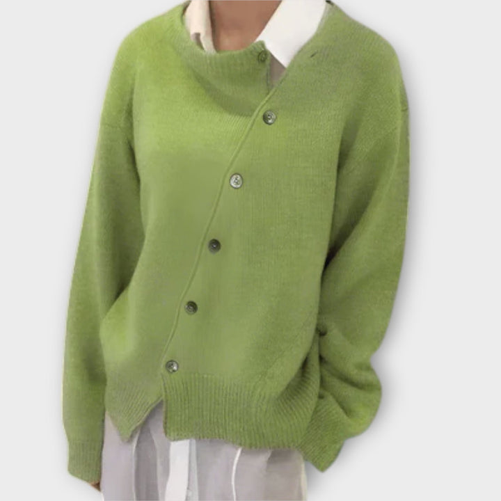 Margaret - Cozy Button Cardigan