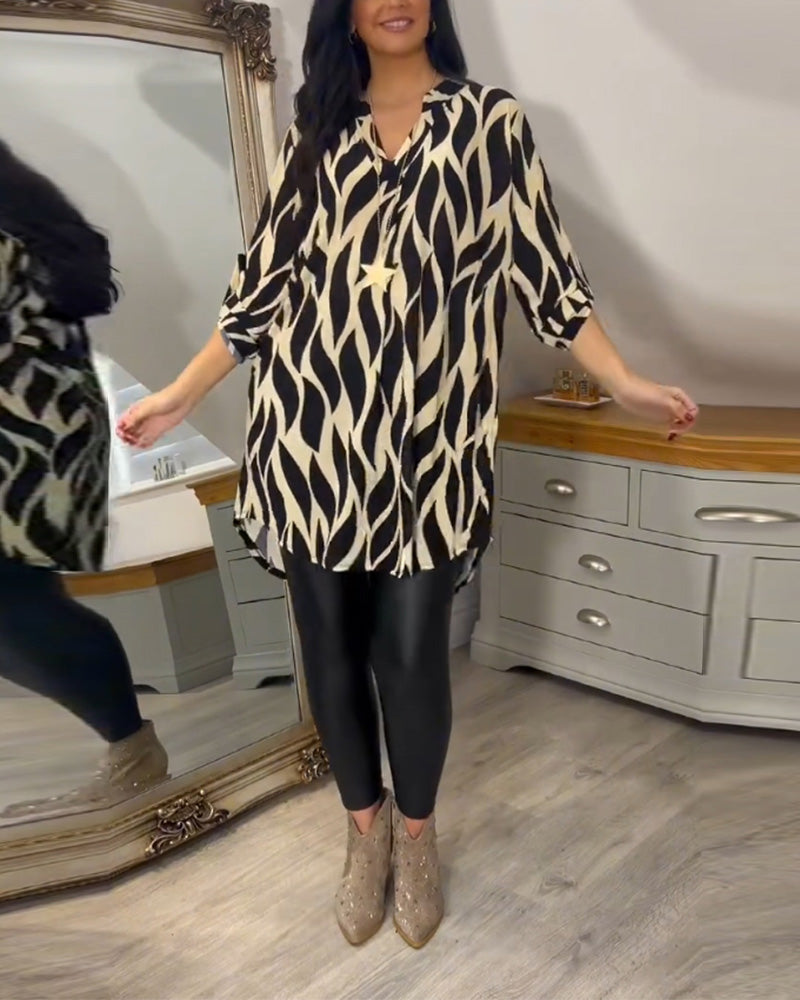 Elsie - Casual Versatile Blouse