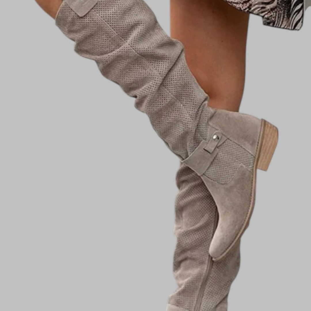 Lisa - Elegant Knee-High Boots