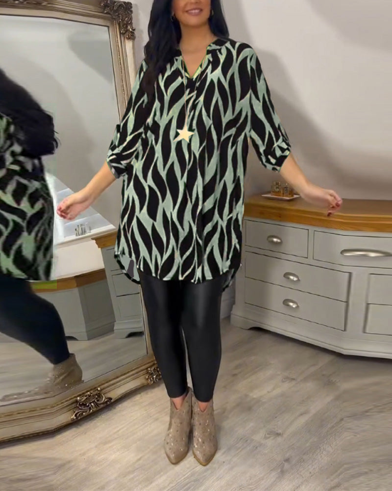 Elsie - Casual Versatile Blouse