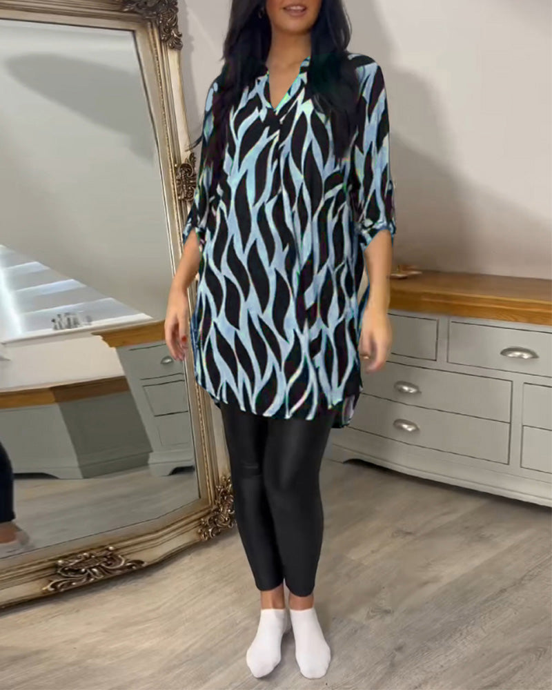Elsie - Casual Versatile Blouse