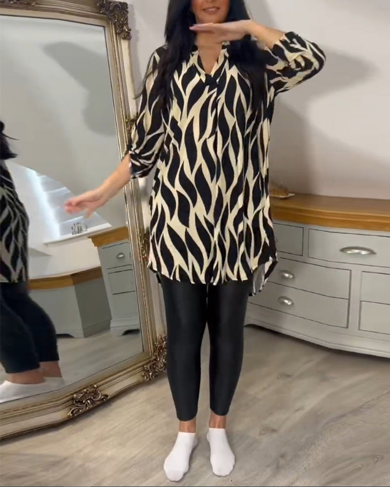 Elsie - Casual Versatile Blouse