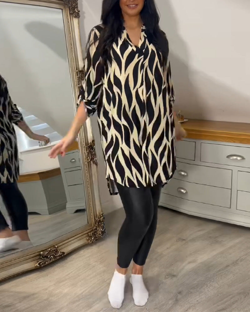 Elsie - Casual Versatile Blouse