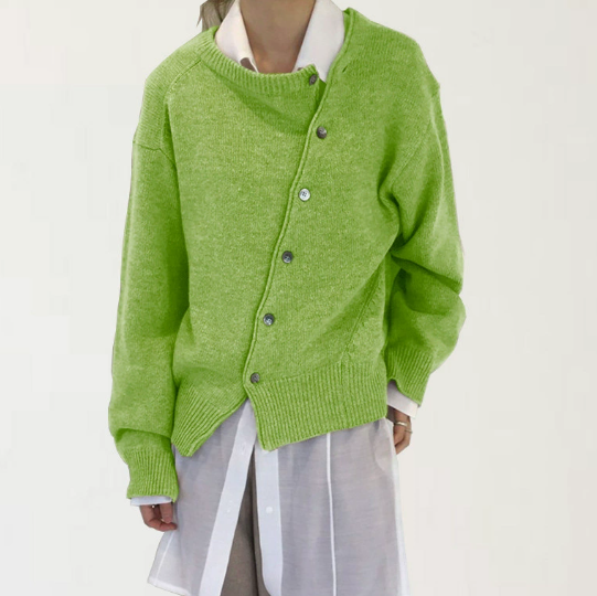 Margaret - Cozy Button Cardigan