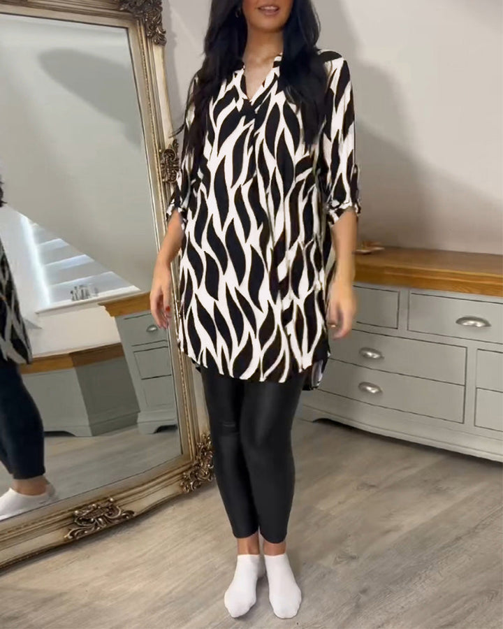 Elsie - Casual Versatile Blouse